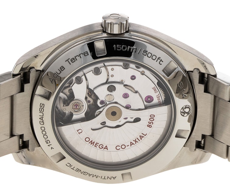 Omega Aqua Terra 150m Gents 231.10.42.21.03.003 Image 4